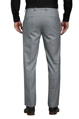 Image of Louis Philippe Men Work Utility Pants
