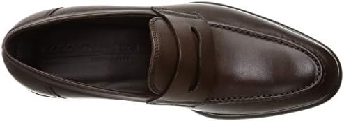ECCO mens Citytray Penny Loafer, Cocoa Brown, 10-10.5 US | Image 4