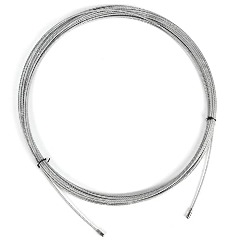 Cable de acero de alta resistencia de 30 metros para trazado miniatura 6
