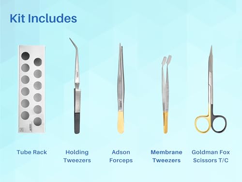 ARTMAN INSTRUMENTS Dental PRF/RGF/PRP Basic Instruments Set of 12