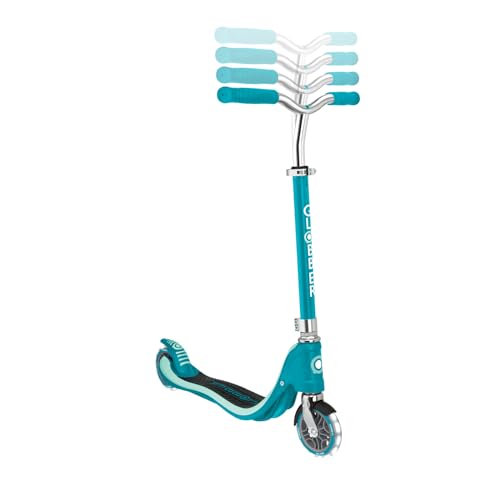 Image of GLOBBER Flow 125 Lights 125mm ABEC 9 Adjustable Height LED Light Up Scooter