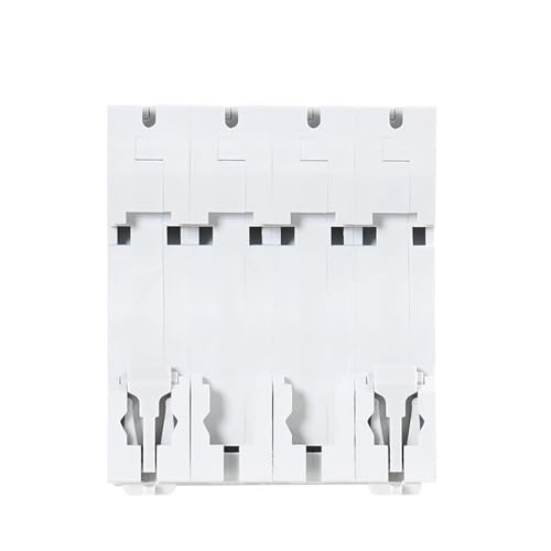 MCB DC 1000V de 4 polos y 32A minidisyuntor para proteger instalaciones solares fotovoltaicas 4