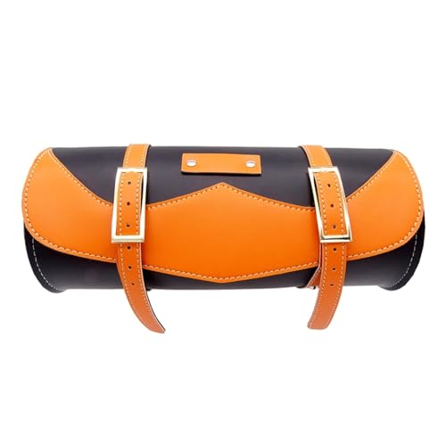 PIWINE Bolsa para Guardar Equipaje Bolsa Universal para Sillín Motocicleta Viaje Almacenamiento Lateral Bolsas Multifuncionales Herramientas Horquilla para Harley
