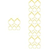 DOITOOL 25 Stück Vinylfolienrollenhalter aus Kunststoff mit Schnellclip