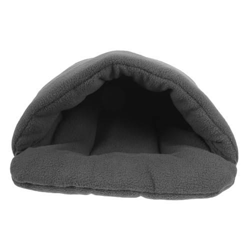 Lit pour chaton et chiot en coton PP, coussin pantoufle confortable