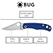 Spyderco Bug Folding Pocket Knife with 1.2