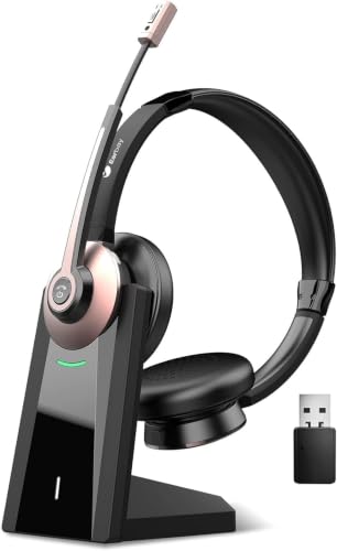 Earbay Wireless Headset with Mic & Dock