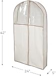 Pro-Mart DAZZ Sac de vêtements pour costumes, Beige