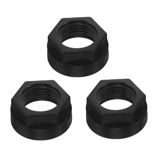 GRIRIW 3 piezas Tuercas de Repuesto para Grifo de Dispensador de Agua para Enfriadores y Máquinas de Café Instalación Fácil y Mantenimiento sin Acumulación de Sarro GRIRIW 3 piezas Tuercas de Repuesto para Grifo de Dispensador de Agua para Enfriadores y Máquinas de Café Instalación Fácil y Mantenimiento sin Acumulación de Sarro