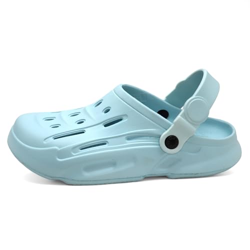 Image of SVAAR Men's Premium Comfortable Clogs || Effortless All-Day Ease with Supportive Back Strap Sandals for Men