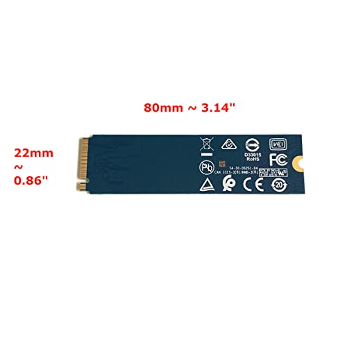 Image of Western Digital WD 512GB SSD PC SN530 M.2 2280 PCIe Gen3 x4 NVMe SDBPNPZ-512G Solid State Drive for Dell HP Lenovo Laptop Desktop Ultrabook