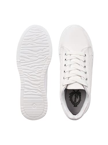 Image of Shoetopia Women Lace up Sneaker Shoes