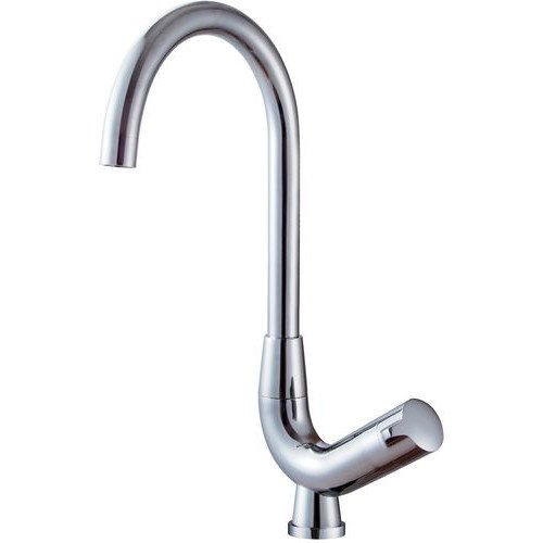 Robinet d'eau en laiton pour simplifier l'entretien de l'évier de bassin