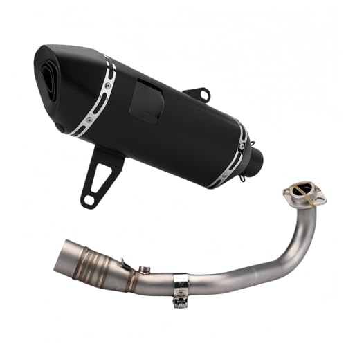 Pot d'échappement XMAX300 en acier inoxydable avec ligne complète de silencieux sport
