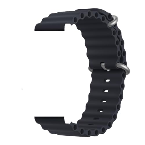 Bracelet de sport pour Huawei GT5 boucle souple en silicone résistant et flexible