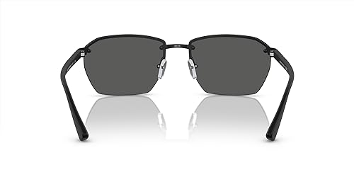 Armani Exchange Men's Ax2048s Rectangular Sunglasses4