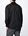 Dickies mens Long-sleeve work utility button down shirts, Black, Medium US