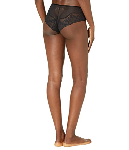 Chantelle New Orangerie Hipster Black Lg #TOP1