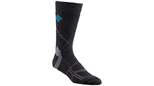 Columbia Men's 1 Pack Premium Hiking Crew Socks