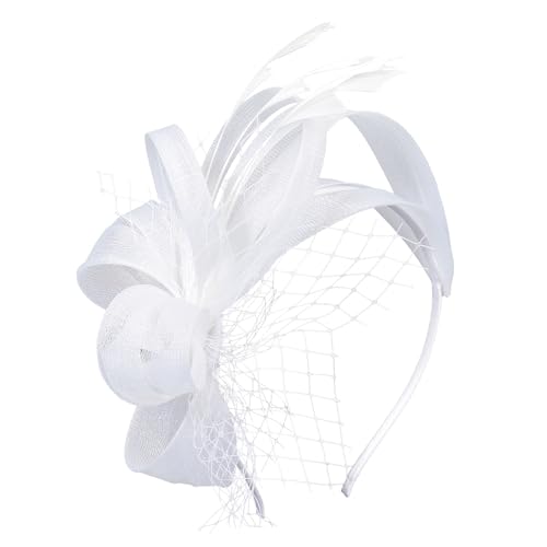 GHGMAO Fascinators Hats for Women, Elegant Tea Party...