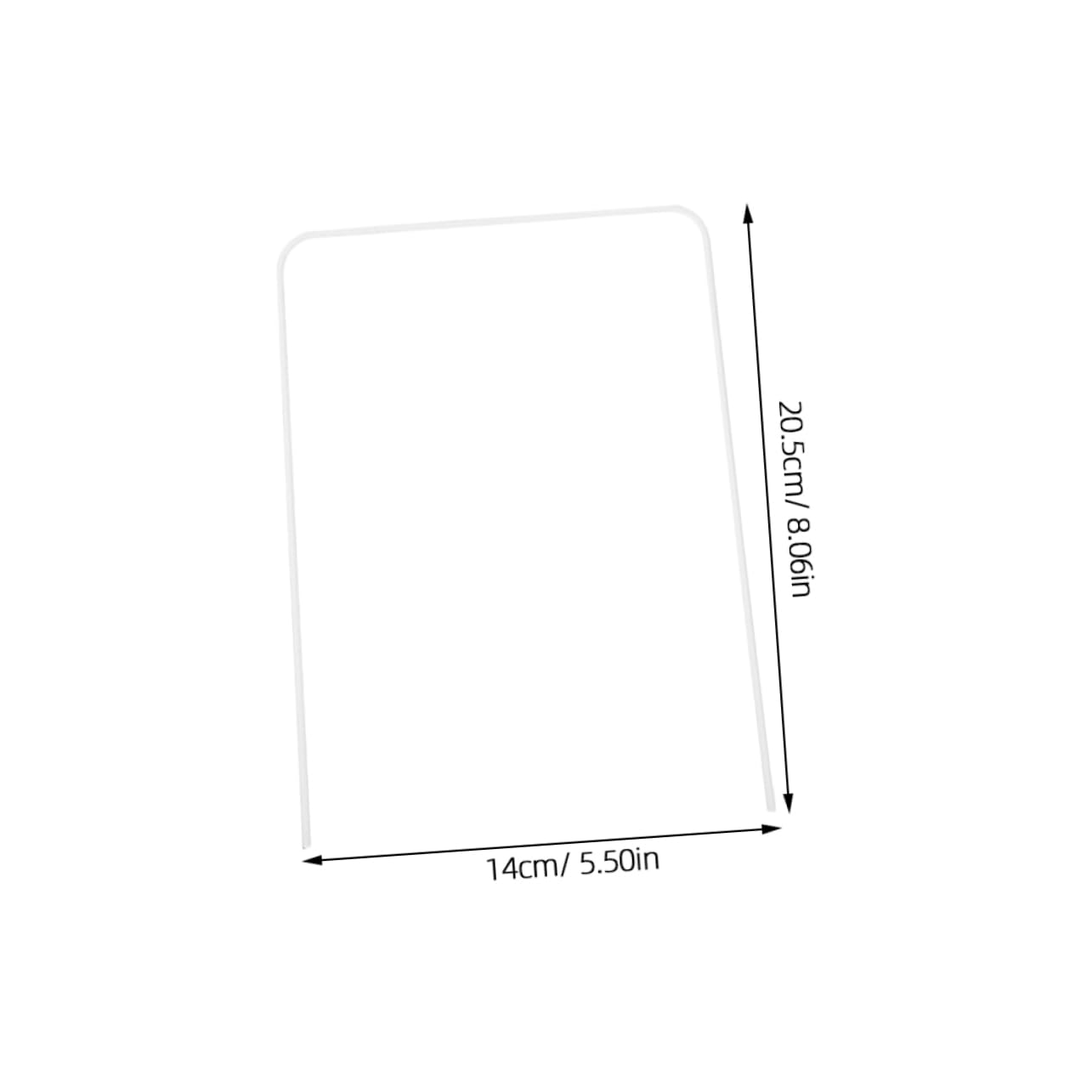 BCOATH Pcs Wire Football Goal Set for Outdoor Croquet Metal Wickets Stakes for Family Games Easy Assembly