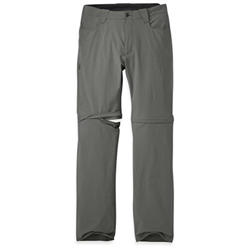Outdoor Research Men's Ferrosi Convertible Pants, Pewter, 32