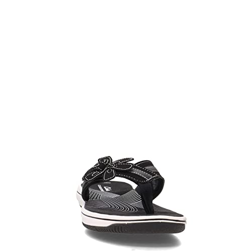 Image of Clarks Women's Brinkley Flora Cloudsteppers Flip-Flops