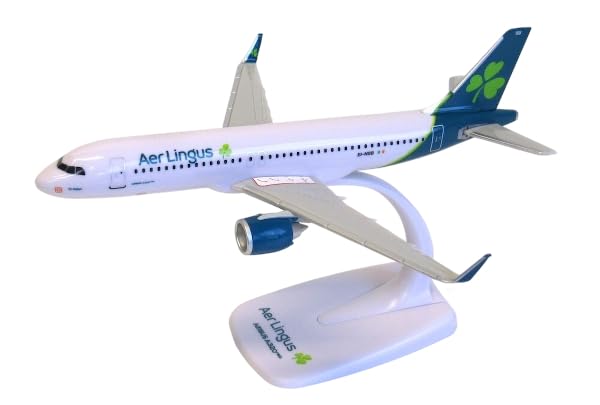 Amazon.com: PPC PP-AERLINGA320 AER Lingus Airbus A320 Neo 1:200