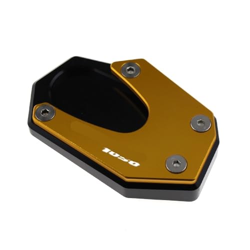 Plaque support béquille moto Suzuki V-Strom 1050 pour bivouac et herbe