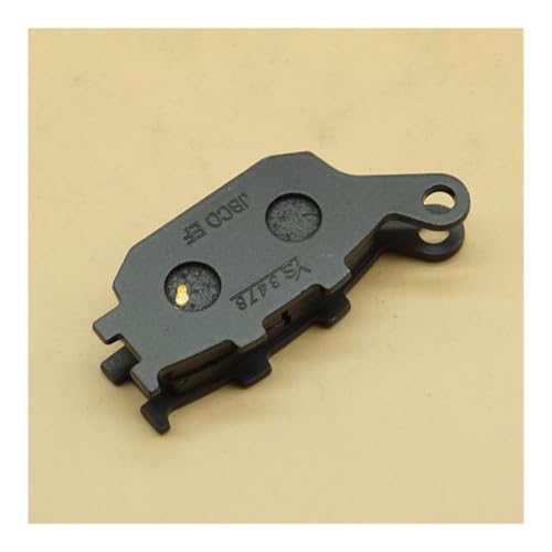 Plaquettes de frein arrière moto CB 600 F résoudre usure freinage instable 2000-2006