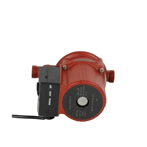 220 V 120 W 26 L/min 25 Mm Gewinde Automatische Fußbodenheizung Heizkörper Warmwasser-Umwälzpumpe(UK Charger)