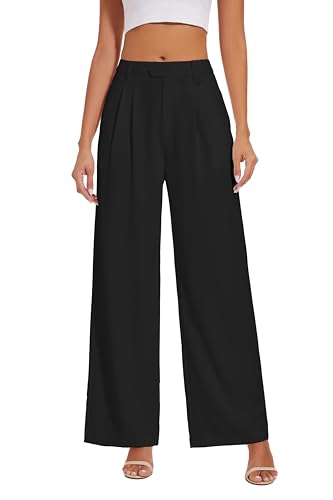 2025 Casaul Pants for Women Business Work Office Dress Pants Trousers with Pockets3