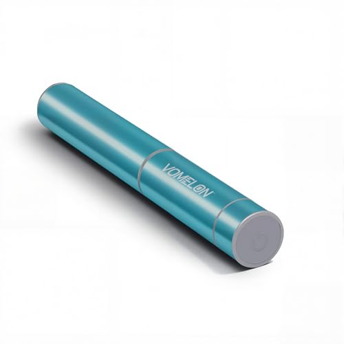 Milk Frother Handheld, Battery Operated Coffee Foamer Drink Mixer with 2 Stainless Steel Electric Whisks for Coffee, Latte, Cappuccino, Hot Chocolate, Protein， Batteries Included, Light Blue