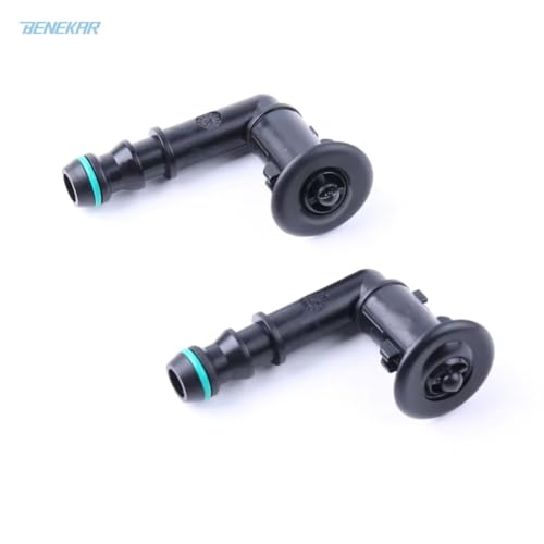 Lave-phares cassé Nissan Juke solution de remplacement gauche droite avant - 2