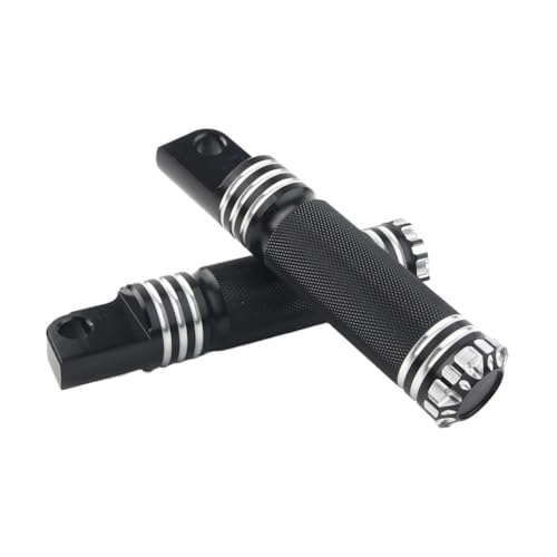 Supports pédale pour moto et chevilles repose-pieds universels pour routière et custom