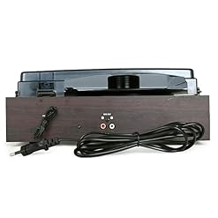 USB Turntable Players Kit Disque Vinyle Téléphone Bluetooth Maison Portable Stéréo Phonographe Nature en Bois FM Radio… - Les Beatles, Paul McCartney, John Lennon, RIngo Starr, George Harrison USB Turntable Players Kit Disque Vinyle Téléphone Bluetooth Maison Portable Stéréo Phonographe Nature en Bois FM Radio… – Image 4