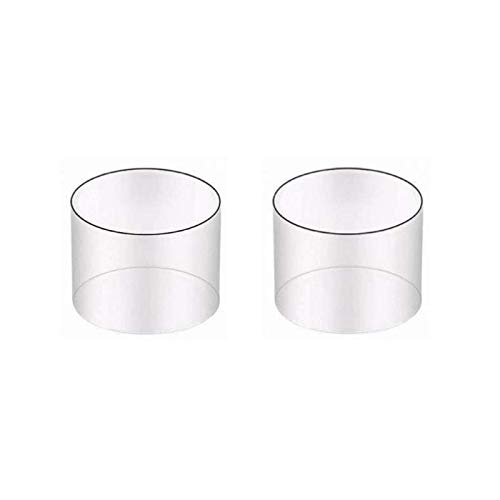 TFV-mini Glass (2 Pcs) for Smok TFV8 Baby V2 Tank - Nicotine Free