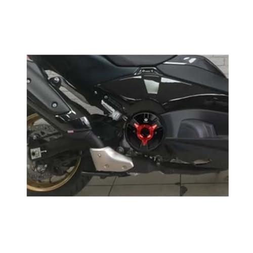 Protection carter TMAX 560 bleu Tech Max cache stator aluminium de prestige - 2
