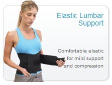 BREG '10153 Support Back Or Lumbar, Medium 30-36