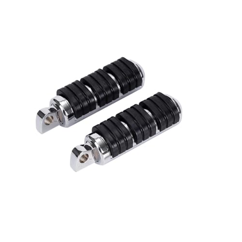 Materiale: alluminio. Per modelli per Ha&rley Sportster Softail Dyna Touring. Pedane passeggero per moto da 10 mm.