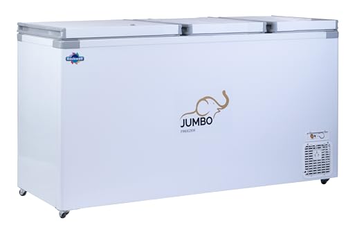 Rockwell 750TD Hard Top Deep Freezer, Convertible Freezer and Cooler, Triple Door with 1 + 3 Yrs.(Comprehensive Warranty on Cooling Coil), Low Power Consumption, Chest Freezer (B0DD3TWMD6) Amazon Price History, Amazon Price Tracker