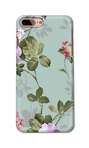 Image of Printed Hard Back Cover Case for Apple iPhone 7+ Plus | iPhone 8+ Plus Back Cover (Floral Painting) -1302