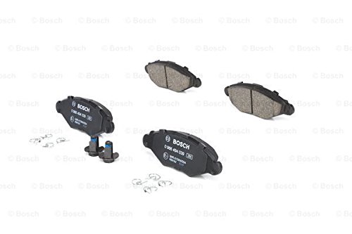 BOSCH Okładziny hamulca tarczowego, komplet