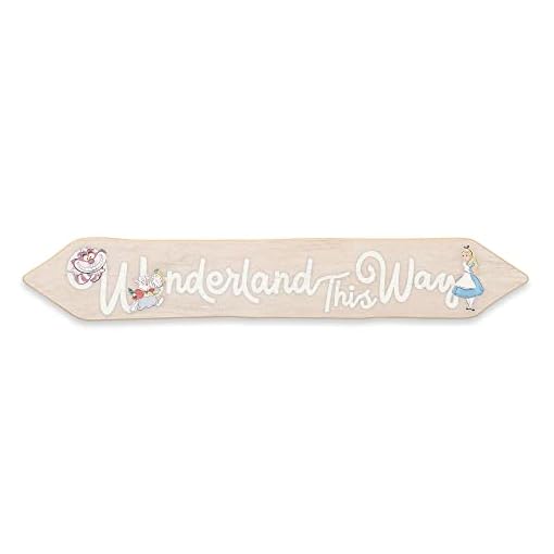 Disney Alice in Wonderland This Way Arrow