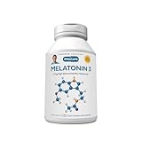ANDREW LESSMAN Melatonin 3mg - 240 Capsules - Physiologically Balanced Levels to Naturally Promote Restful Sleep. Regulates Daily Circadian Rhythm. Facilitates Sleep. No Morning Grogginess.