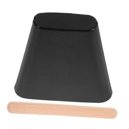 ifundom Versatile Metal Cowbell 4 Inches Sports Events and Party Percussion Instrument