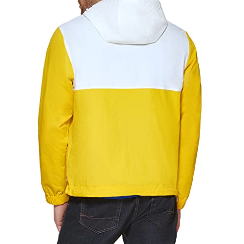 Image of Tommy Hilfiger Men's Retro Lightweight Taslan Popover Jacket