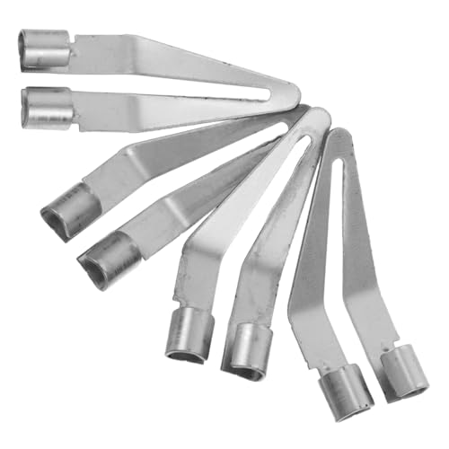 MUCKLILY 4pcs Soldering Tips for Auto Body Repair Bumper Repair Welding Tool Universal Welding Accessories Kit for