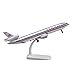 Bswath Model Airplane 1:300 Scale Model American Plane MD11 Model Plane for Gift and Decoration