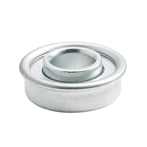 Bimetal Seal Shield Micro deep Groove Bearing 4pcs Wheel Bearing Lawn Mower 12.7mmx28.6mm Ball Bearing